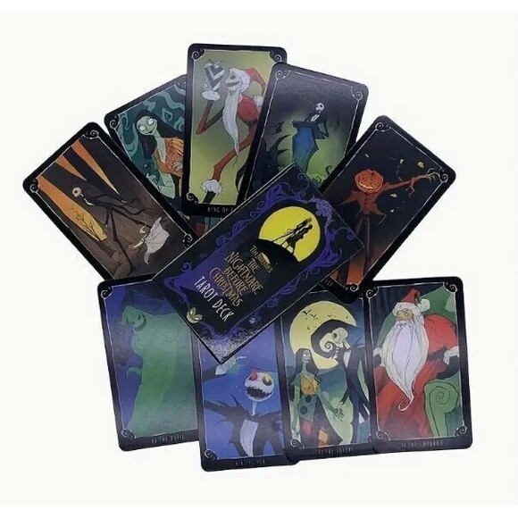 Christmas Horror Nights Tarot Cards Nightmare Before Christmas Beginner-Friendly - Picture 4 of 6